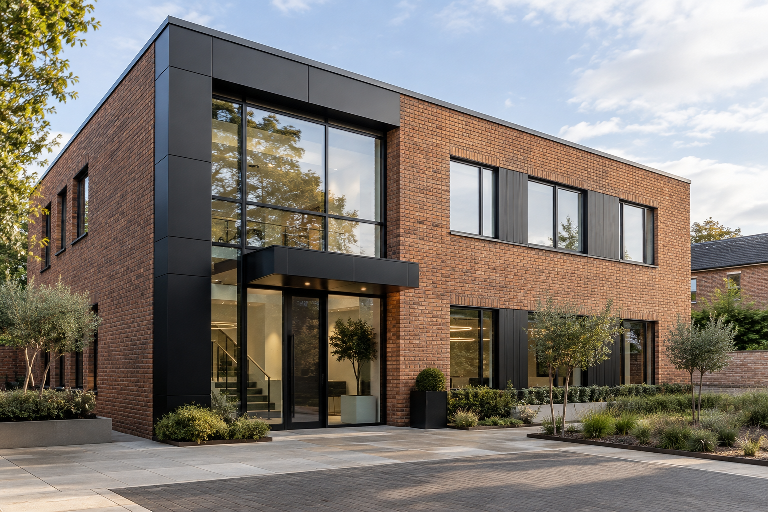 Commercial construction
